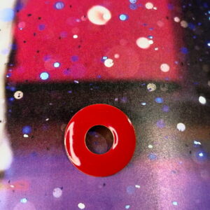 PIN - DONUT - classy red