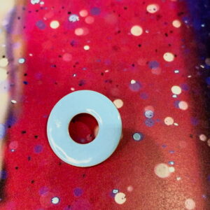 PIN - DONUT - light blue