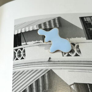 Pin - Dreaming with Picasso -  light blue