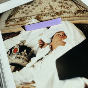 Pin - Enamel LINE - lilac