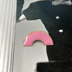 Pin - Half DONUT – pink