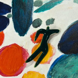 Pin - Matisse - deep green