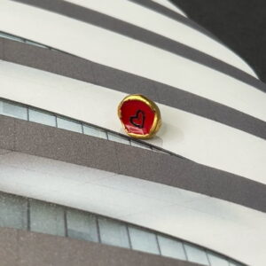 Pin - Graffiti Heart