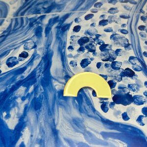 Pin - Half DONUT – lemon like