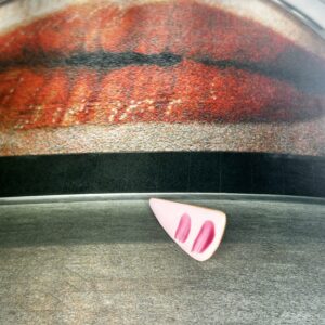 Pin - Sailing with Picasso - small - strawberry cocktail