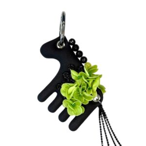 bag charm, przywieszka do torebki, brelok w kształcie konia, biżuteria